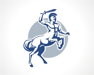 Centaur Logo - Centaur. Inspiring logo designs. Logos, Logo design, Centaur