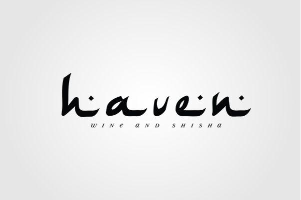 Haven Logo - Haven - wine and shisha - bassetto