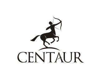 Centaur Logo - CENTAUR Designed
