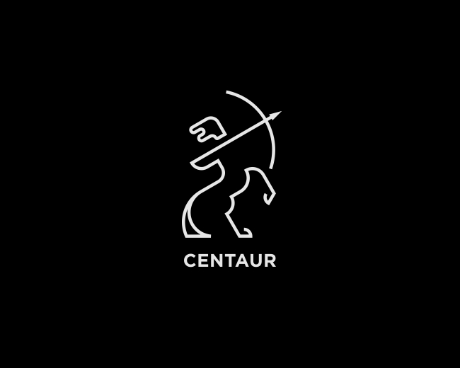 Centaur Logo - Logopond, Brand & Identity Inspiration (CENTAUR)