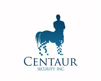 Centaur Logo - Centaur Security Inc. Logo Design
