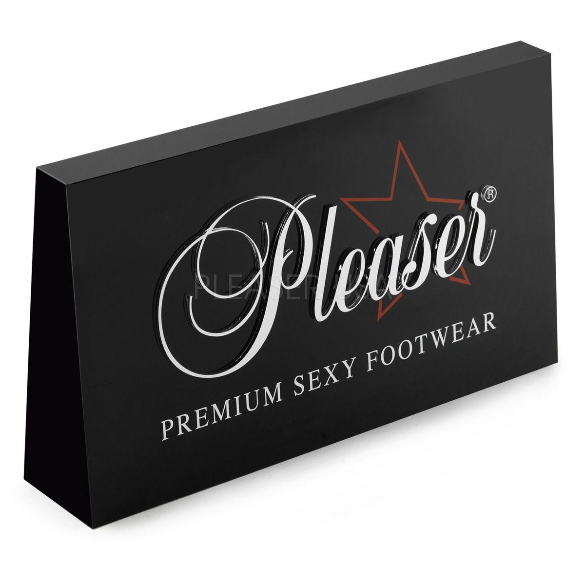 Pleaser Logo - Accessories SHOES & BOOTS :