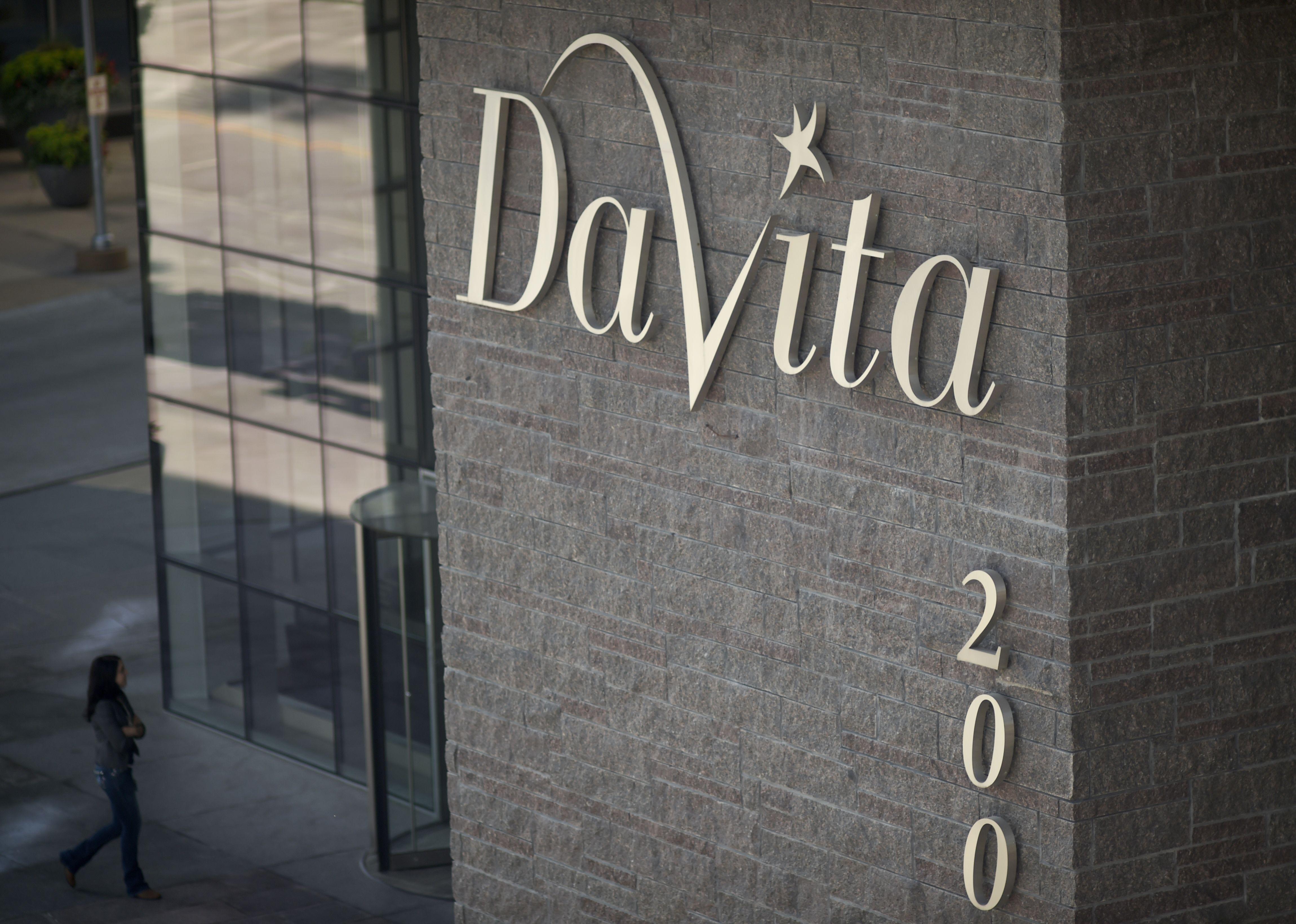Davito Logo - DaVita lost because of its conduct