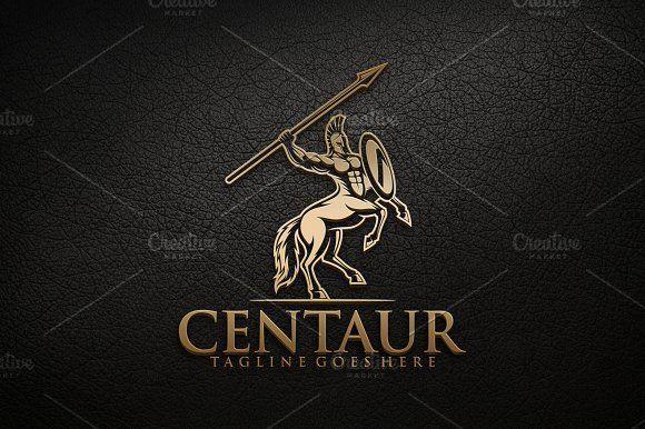 Centaur Logo - Centaur Logo by herulogo on @creativemarket | Logo Template | Logos ...