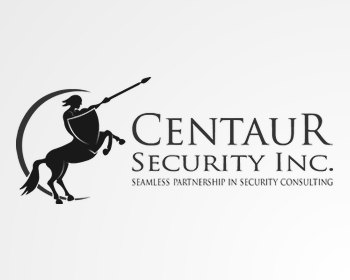 Centaur Logo - Centaur Security Inc. Logo Design