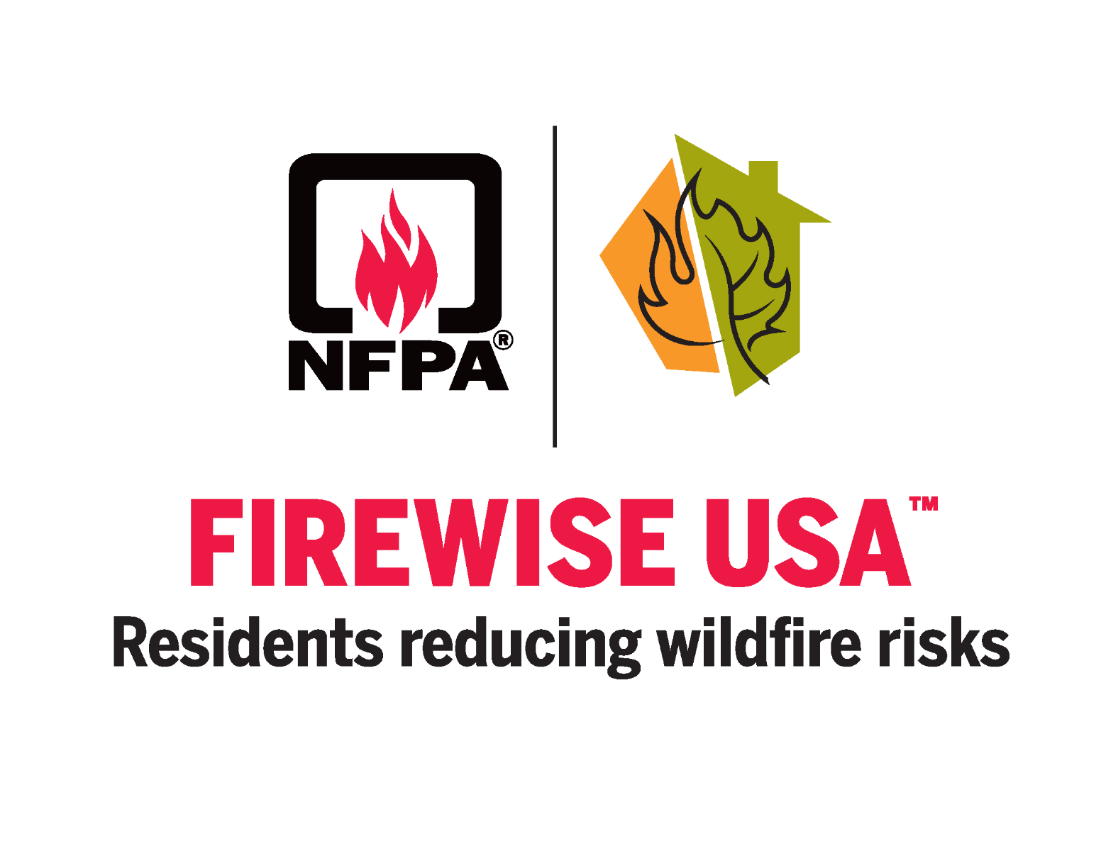 NFPA Logo - Firewise USA® Program of Ashland, Oregon