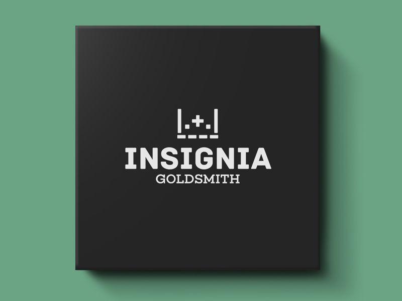 Insignis Logo - Insignia - Minimalist Logo by Bart Wesolek | Dribbble | Dribbble