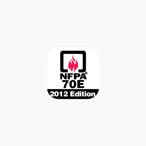 NFPA Logo - NFPA 70E 2012 Edition on the App Store