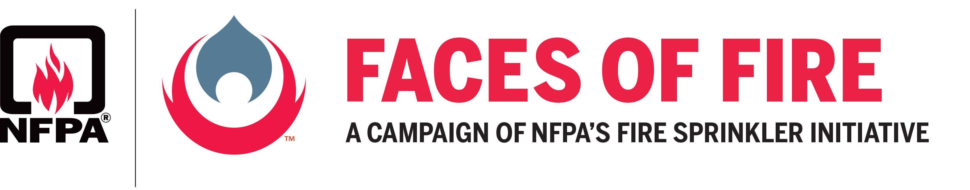 NFPA Logo - NFPA's Fire Sprinkler Initiative-Faces of Fire Campaign