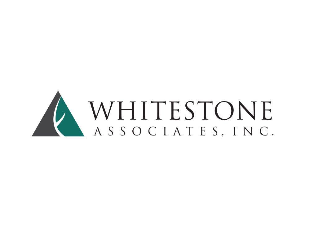 Whitestone Logo - Logo Design for Whitestone Associates
