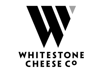 Whitestone Logo - Whitestone Cheese Logo