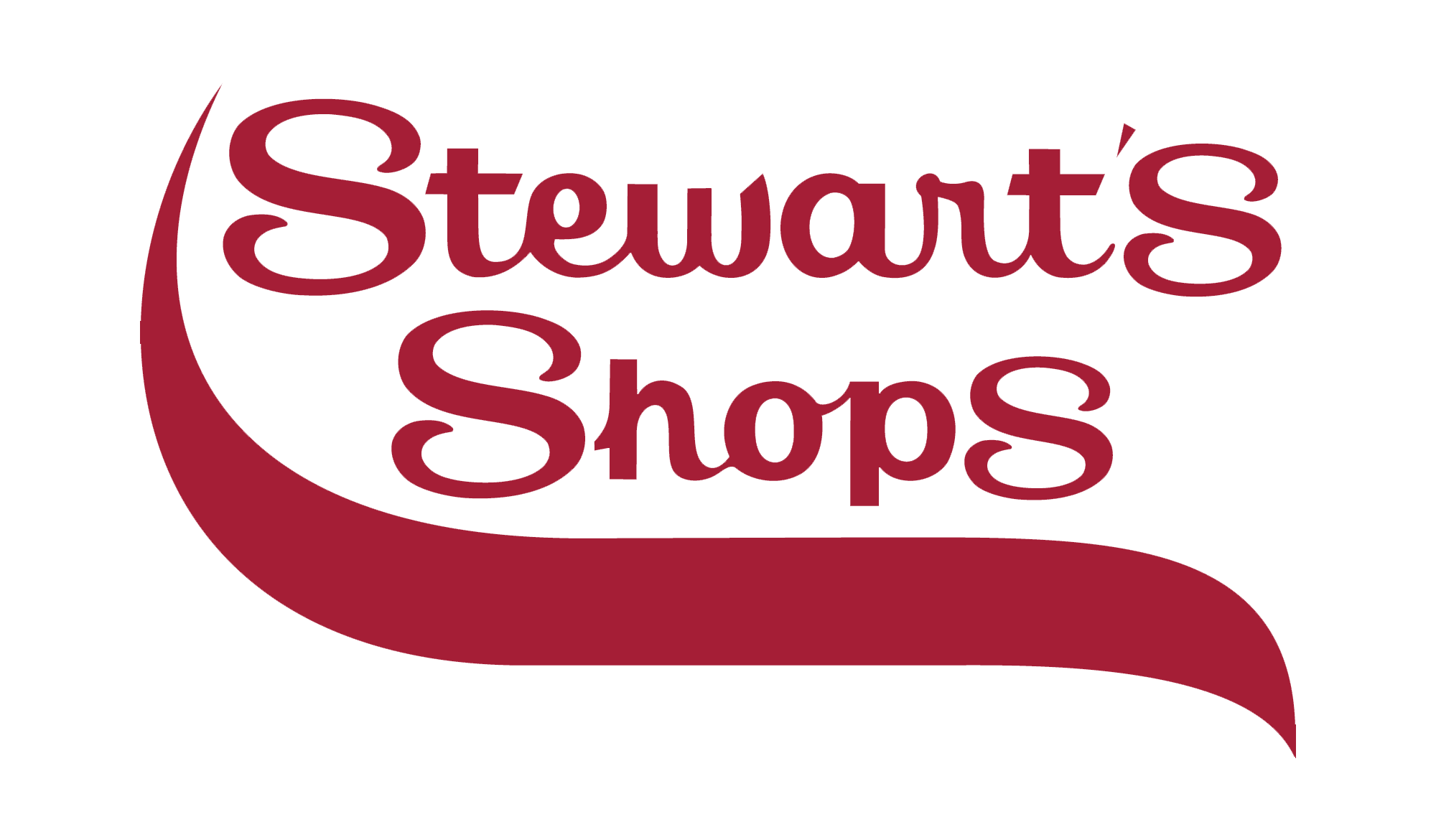 Stewart's Logo - Branding's Shops