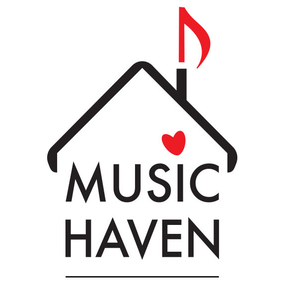 Haven Logo - Music Haven. Giving all kids a chance to play!