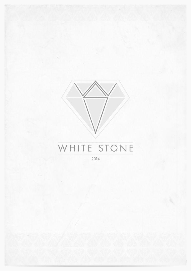 Whitestone Logo - White stone logo