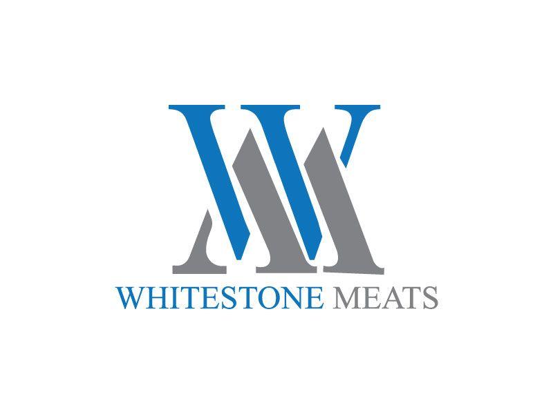 Whitestone Logo - Modern, Upmarket, Business Logo Design for Whitestone Meats by Gross ...