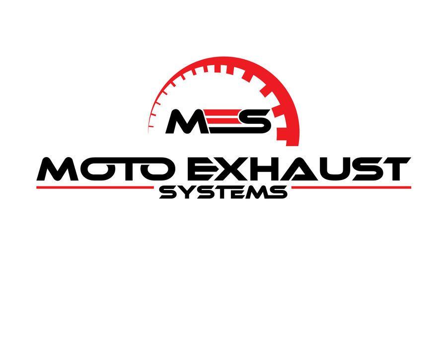 Exhaust Logo - Entry #8 by mostshirinakter1 for Motorcycle exhaust system name and ...