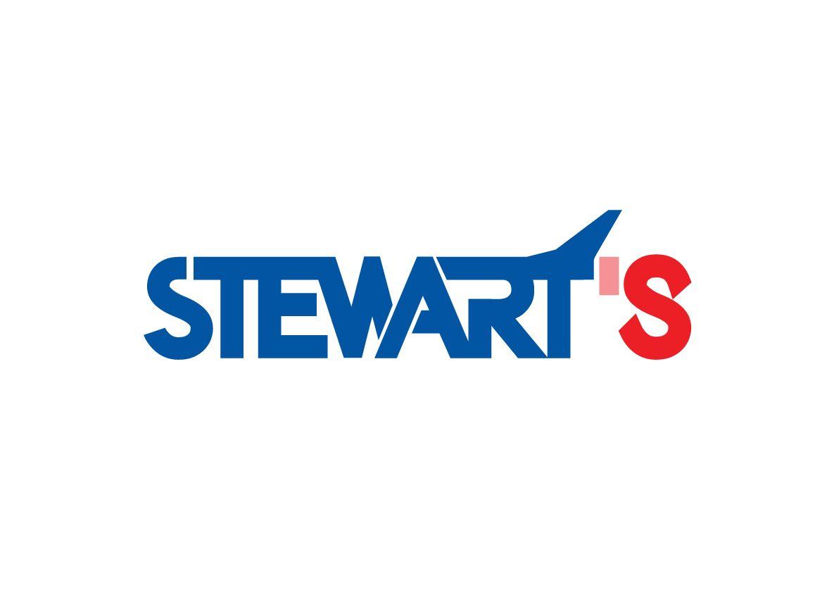 Stewart's Logo - Serious, Professional, Hvac Logo Design for Stewart's Air Servies