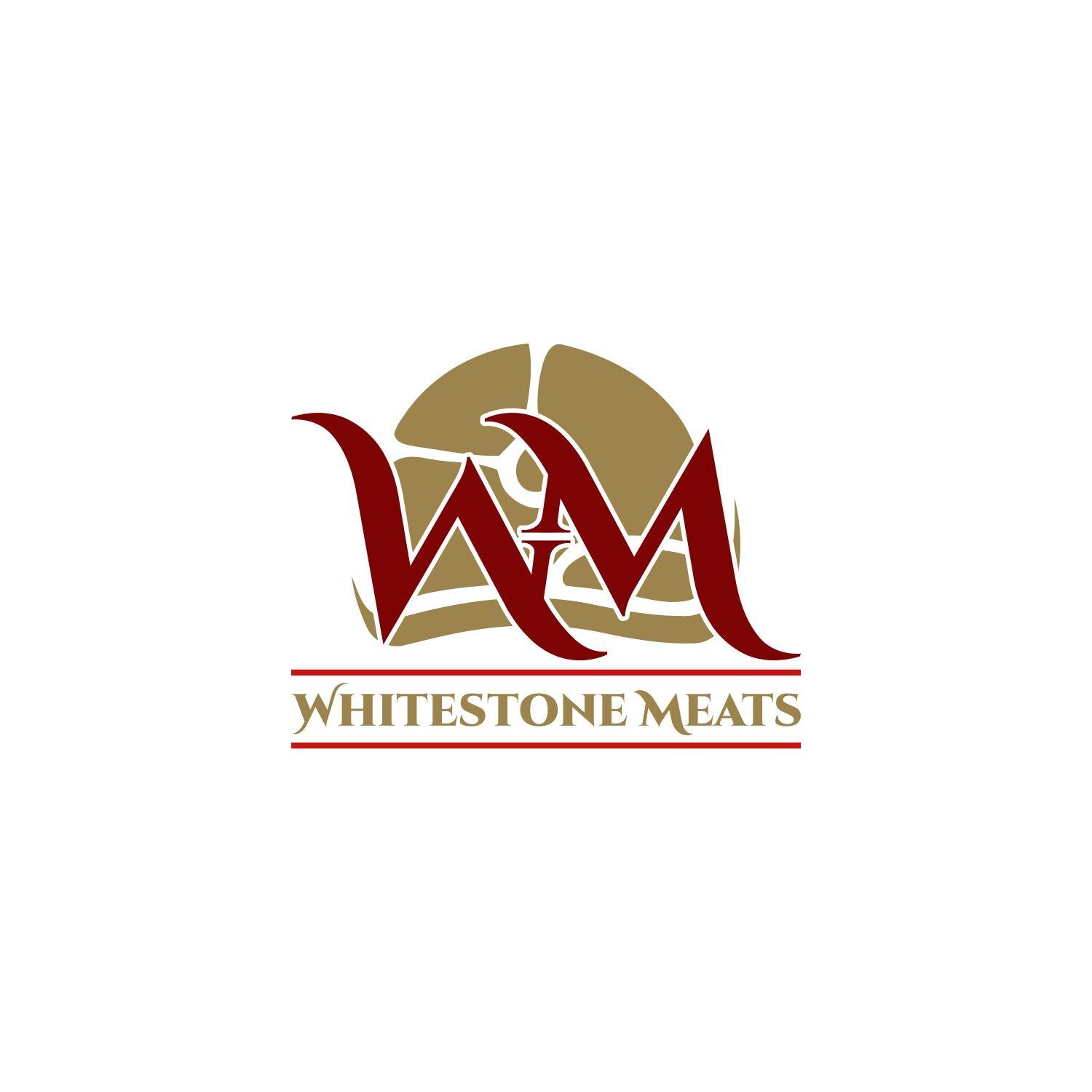 Whitestone Logo - Modern, Upmarket, Business Logo Design for Whitestone Meats by ...