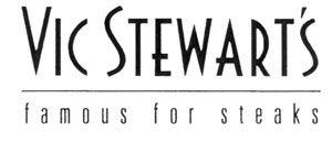 Stewart's Logo - Vic Stewart's - Walnut Creek