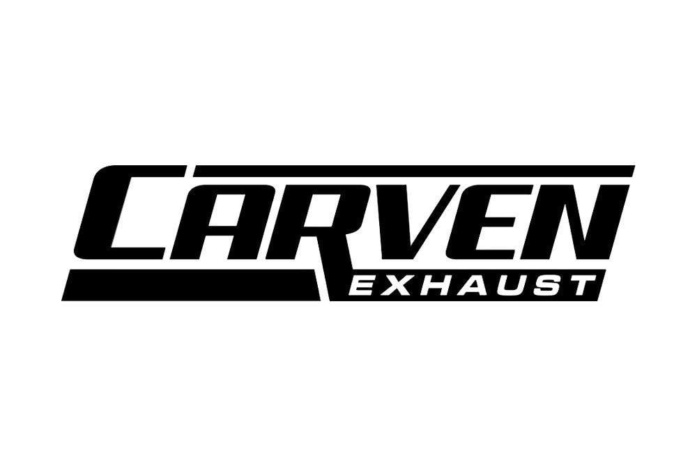 Exhaust Logo - Carven Exhaust® Fit 5 Exhaust Tips