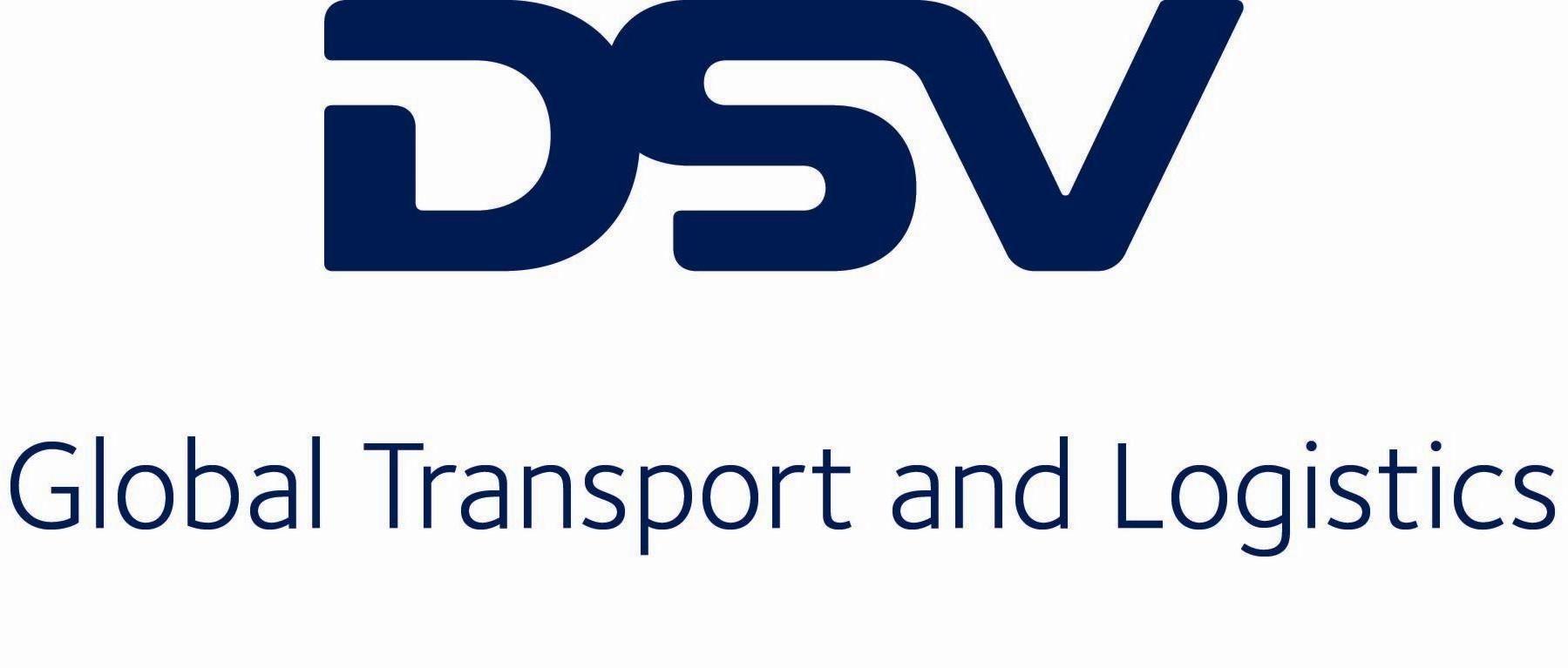 DSV Logo - DSV global transport and logistics