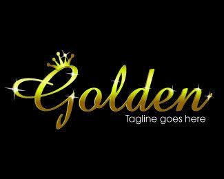 Golden Logo - Golden Designed by chekai1987 | BrandCrowd