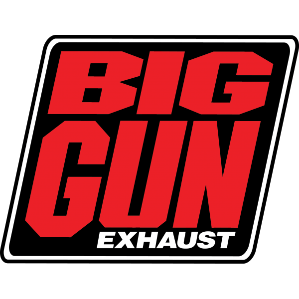 Exhaust Logo - Gear – Big Gun Exhaust Logo Decal (10″ x 10″) – Big Gun Exhaust