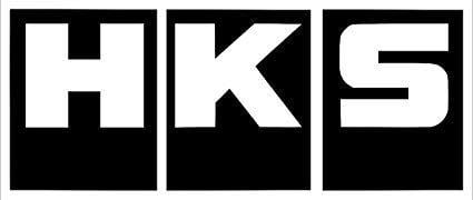 Exhaust Logo - HKS Performance Racing Suspension Exhaust Logo'd Full