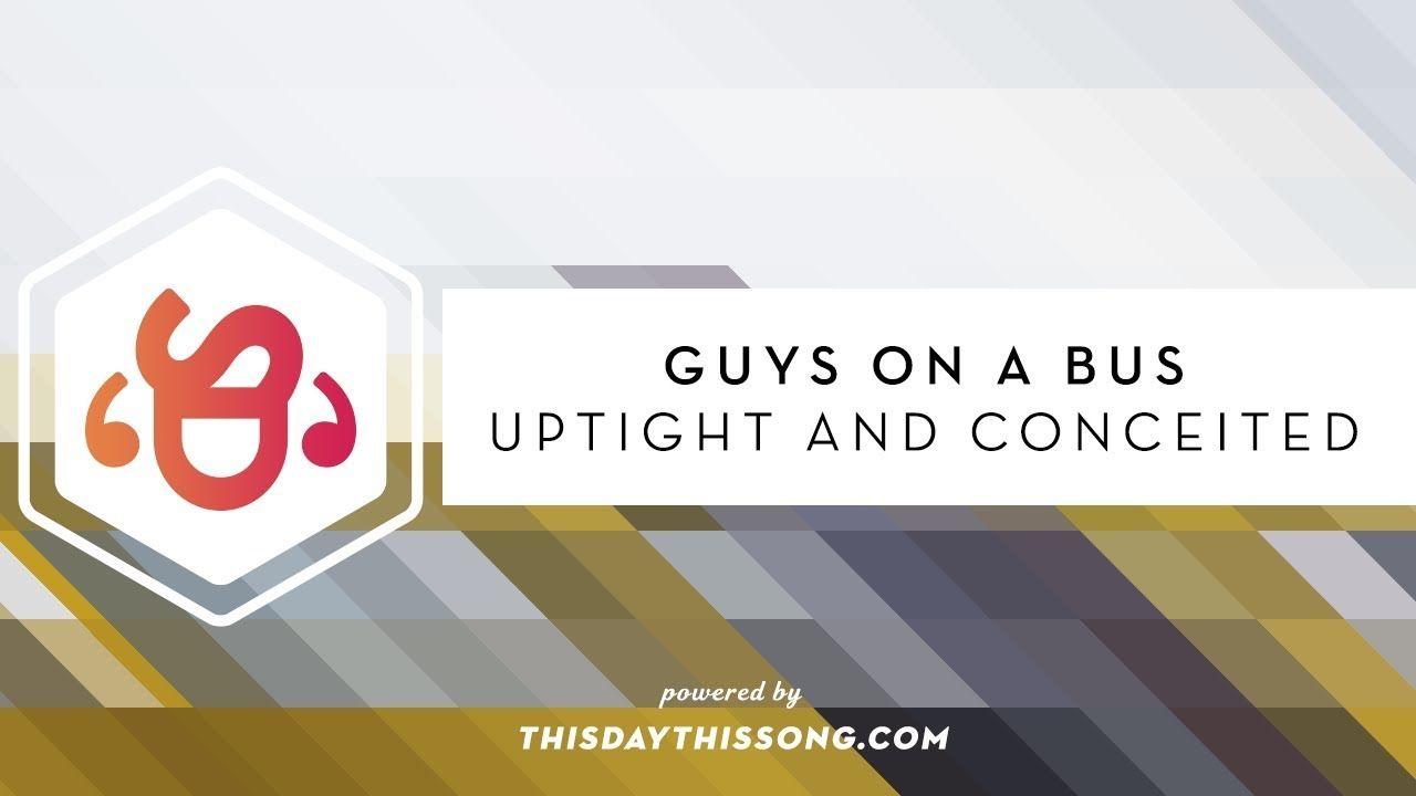 Uptight Logo - Guys On a Bus and Conceited