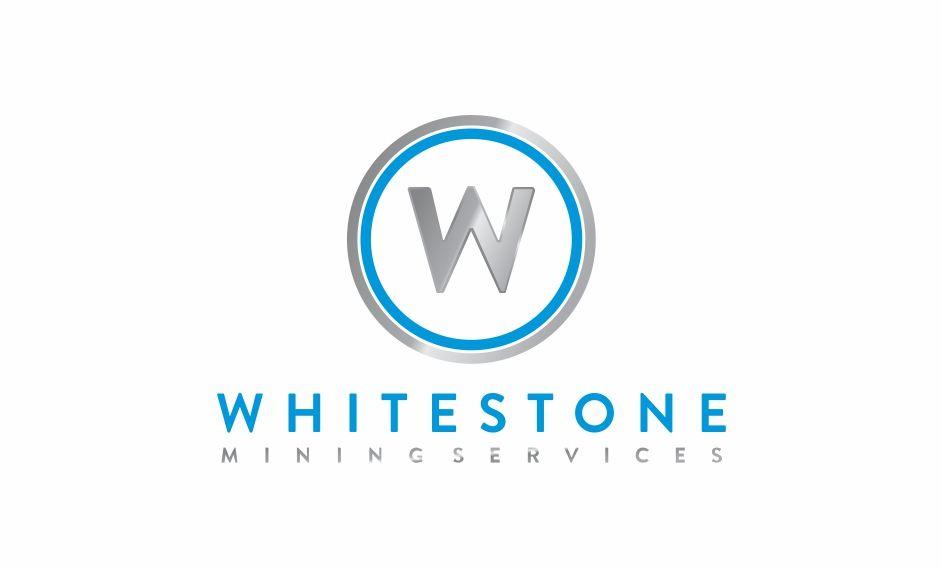 Whitestone Logo - Investment Logo Design for Whitestone Mining Services