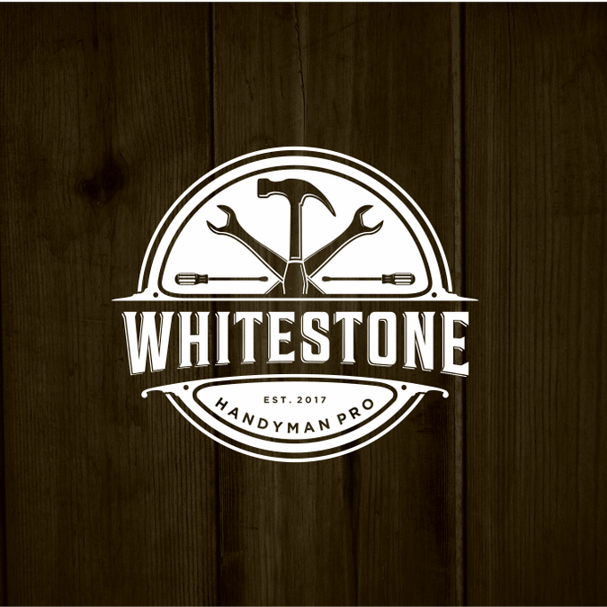 Whitestone Logo - Design a catchy logo for our Handyman Service. Be creative yet ...