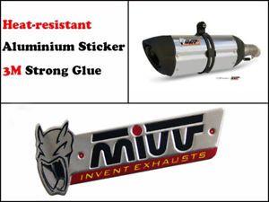 Exhaust Logo - MIVV Exhaust Sticker MIVV Emblem Decal Pipe Racing Stickers Heat