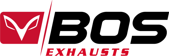 Exhaust Logo - Bos Exhausts