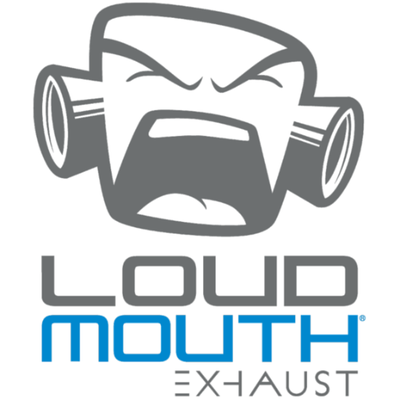 Exhaust Logo - LoudMouth Exhaust
