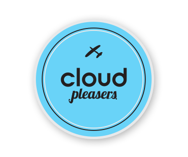 Pleaser Logo - CLOUD PLEASERS Blue Technologies