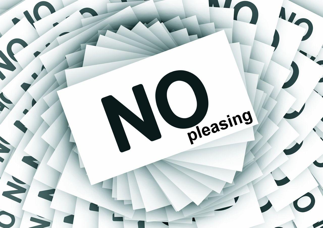 Pleaser Logo - Why being a people-pleaser is bad for professional life?