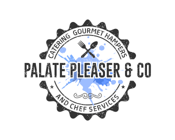 Pleaser Logo - Palate Pleaser & Co Logo Design