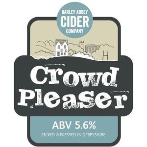 Pleaser Logo - Darley Abbey Cider Pleaser 30 Litre (52 pint) KeyKeg