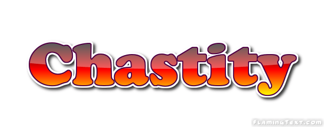 Chastity Logo - Chastity Logo | Free Name Design Tool from Flaming Text