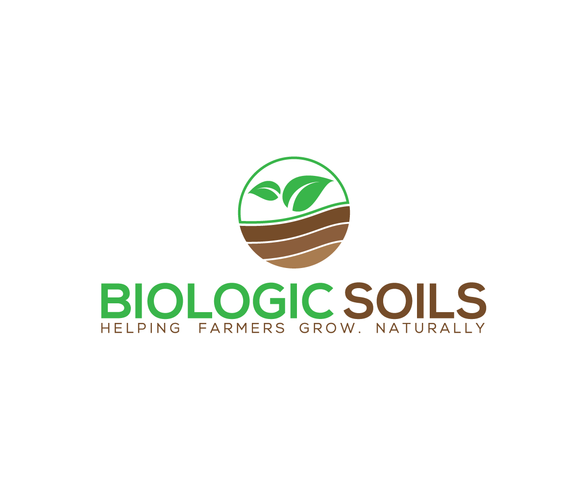 Soil Logo - Modern Logo Designs. Business Logo Design Project for Biologic