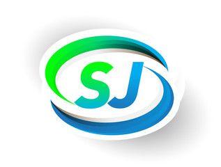 SJ Logo - Sj photos, royalty-free images, graphics, vectors & videos | Adobe Stock