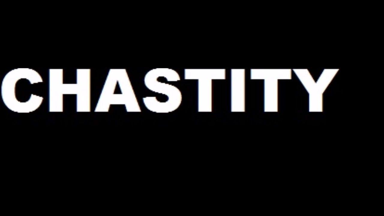 Chastity Logo - Chastity by Fr. Chad Ripperger - YouTube
