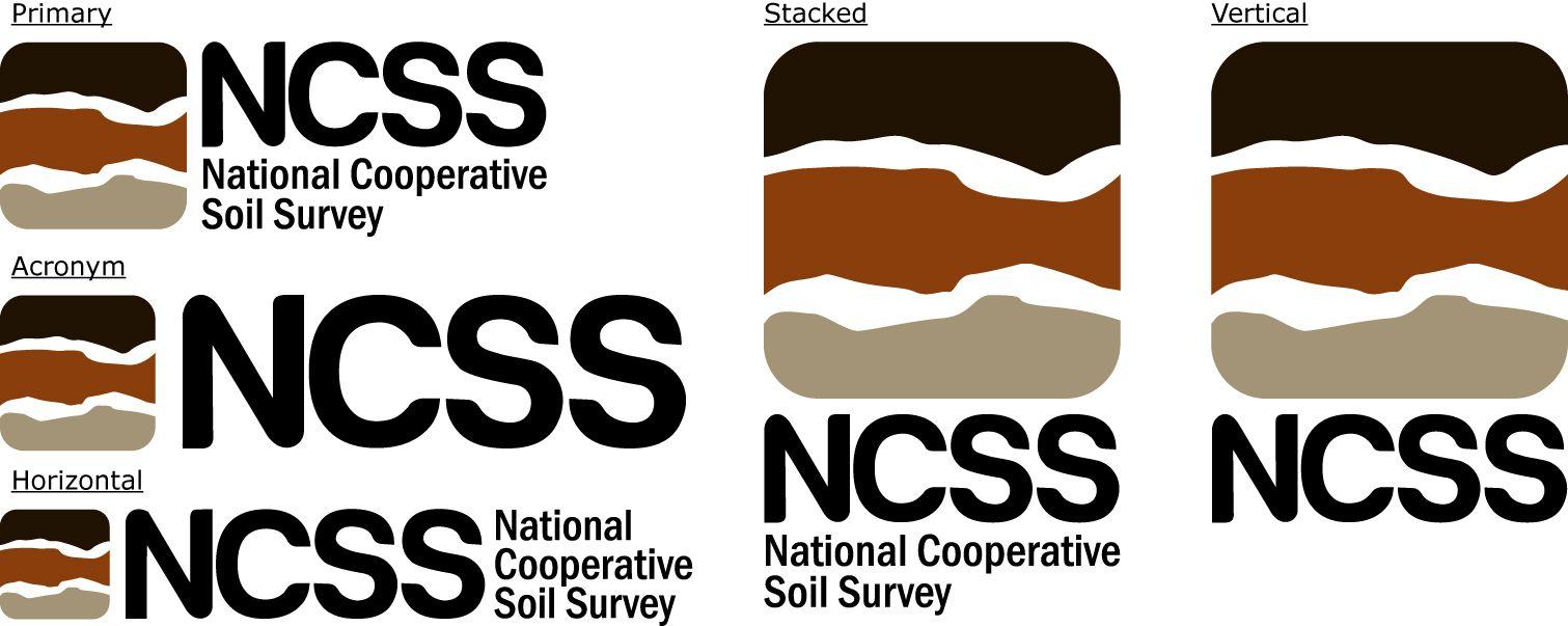 Soil Logo - NCSS Visual Identity | NRCS Soils