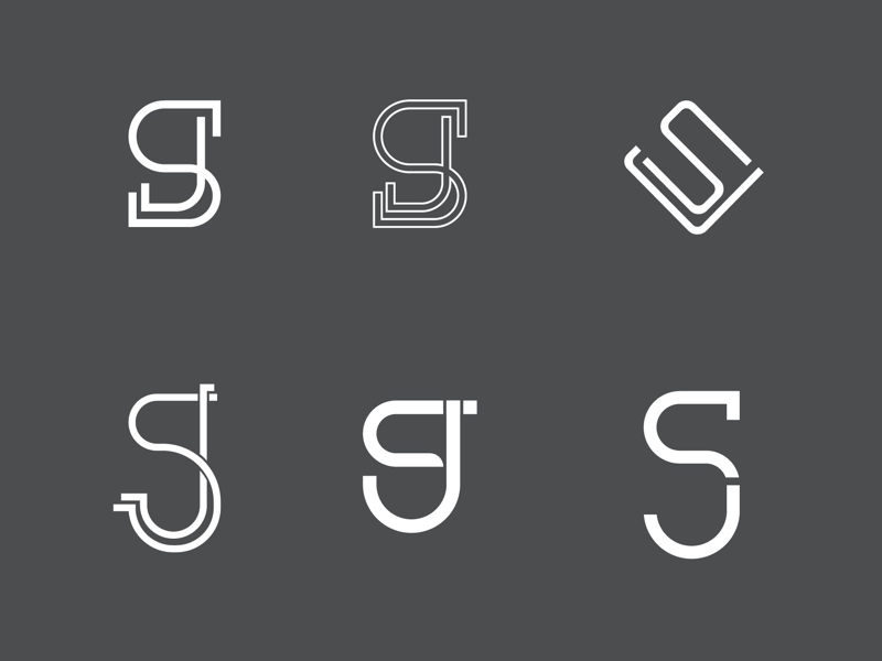 SJ Logo - SJ” Logo Icon by Liron | Dribbble | Dribbble