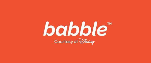 Babble Logo - Babble Logo Canada BlissDom Canada