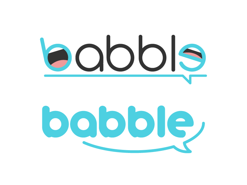 Babble Logo - Babble Logos by Harley Cotgrove | Dribbble | Dribbble