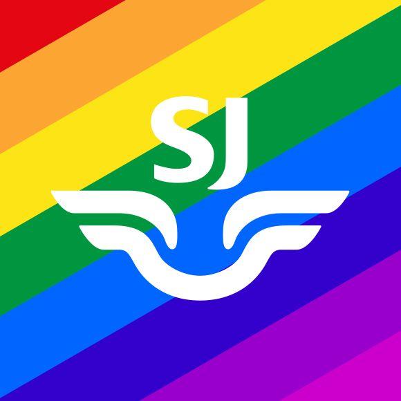 SJ Logo - File:SJ logo pride.jpg - Wikimedia Commons