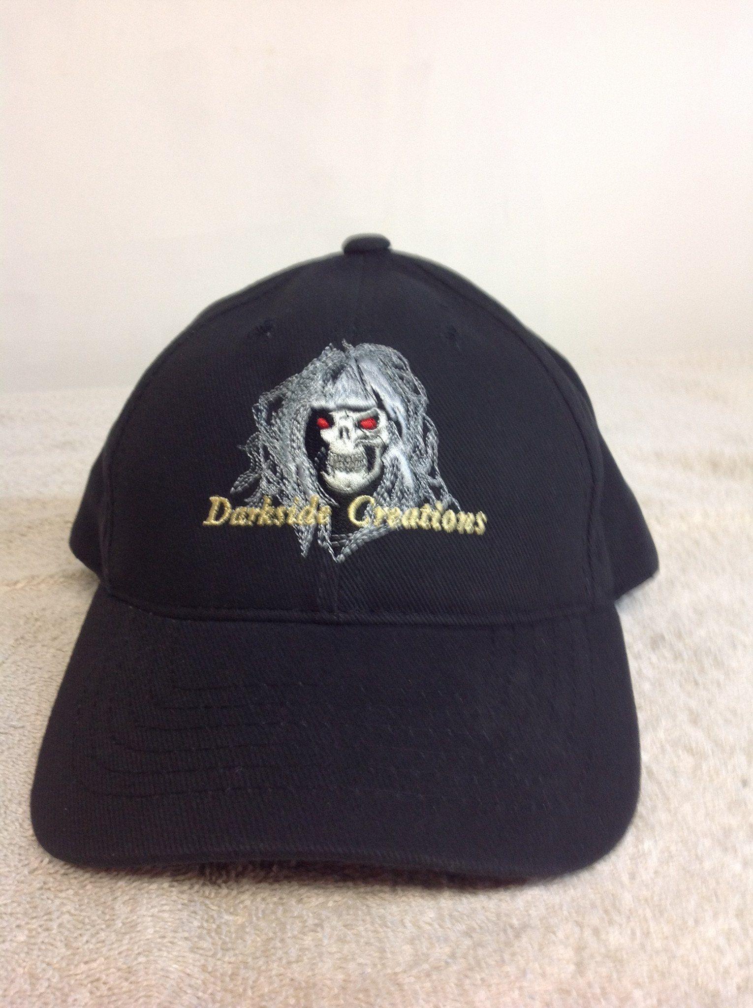 DSV Logo - Adjustable Cotton Ball Cap with Embroidered DSV Logo - DSVCreations