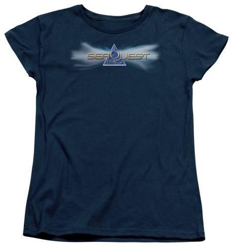 DSV Logo - Womens: Seaquest DSV - Logo T-shirts - AllPosters.ca