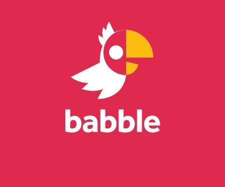 Babble Logo - babble branding Brand Evolution / Graphic & Web